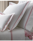 Matouk Amara Triple Pearl Bedding - Flat Sheet
