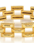 Pathway Petite Link Bracelet, 7.25" - Gold