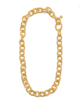 Victoria Small Chain Necklace, 18" - Gold