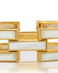 Pathway Link Bracelet, 7.5" - MOP