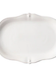 Juliska Berry and Thread 16" Platter Whitewash
