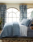 John Robshaw Sahil Indigo Organic Duvet