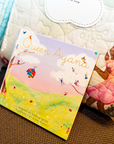 Baby Quilt - Queen Ayana by A Bowl of Soup (Comes with a corresponding storybook)