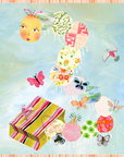 Baby Quilt - Bart and Isabella By A Bowl of Soup (Comes with corresponding storybook)