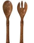 Juliska Bilbao Wood Salad Servers