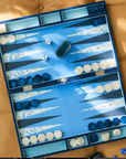 Addison Ross Palm Beach Lacquer Backgammon Set