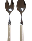 Addison Ross Acrylic Salad Servers