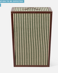Franklin Rectangular Hamper - Pigeon and Poodle