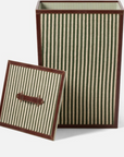 Franklin Rectangular Hamper - Pigeon and Poodle