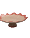 Rickrack Cake Plate