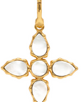 Aurora Double Sided Charm/Pendant - Abalone/MOP