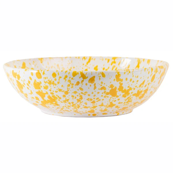 Taverna Speckled Serving Bowl