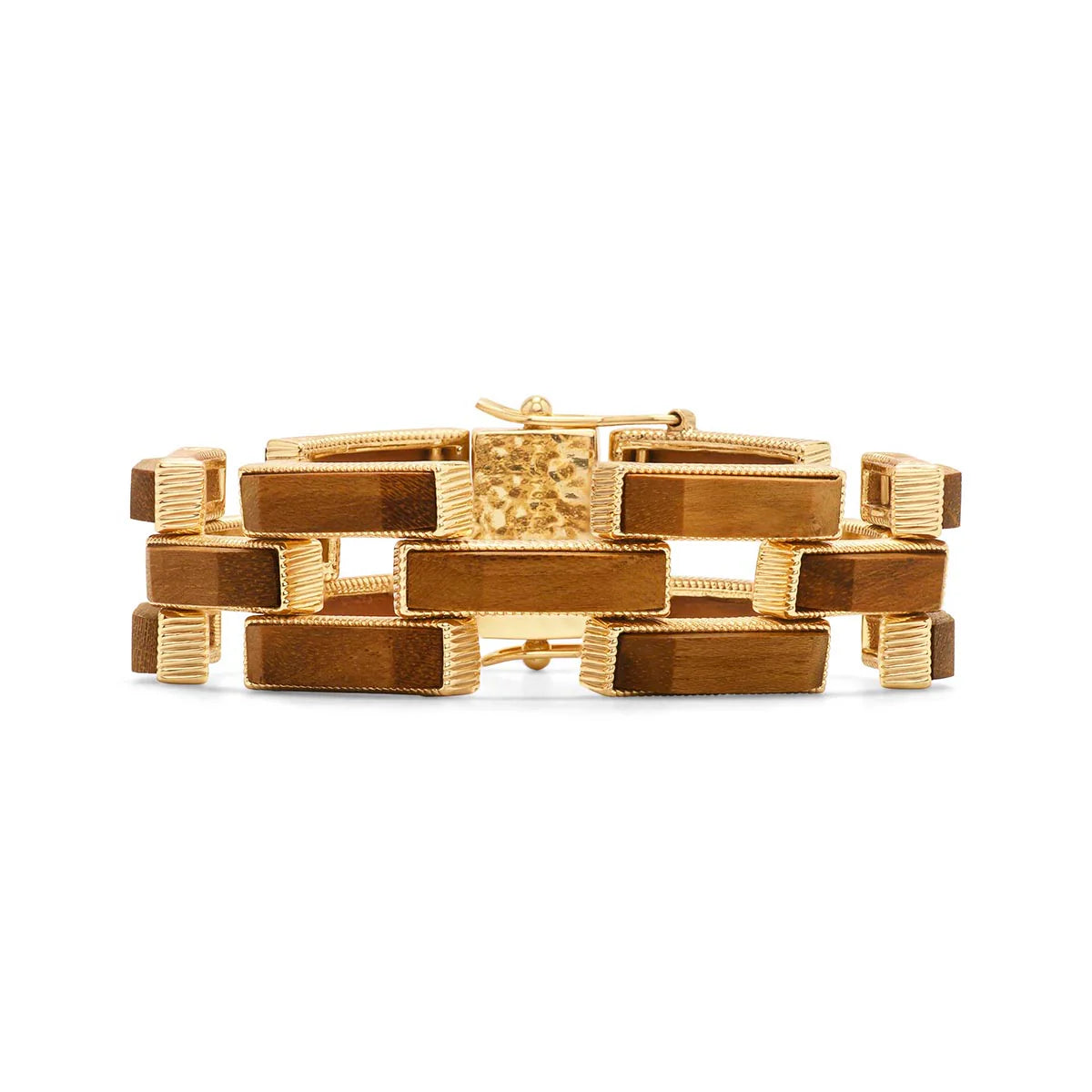 Pathways Link Bracelet - Teak