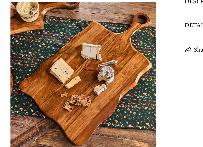 Juliksa Puro Serving Board