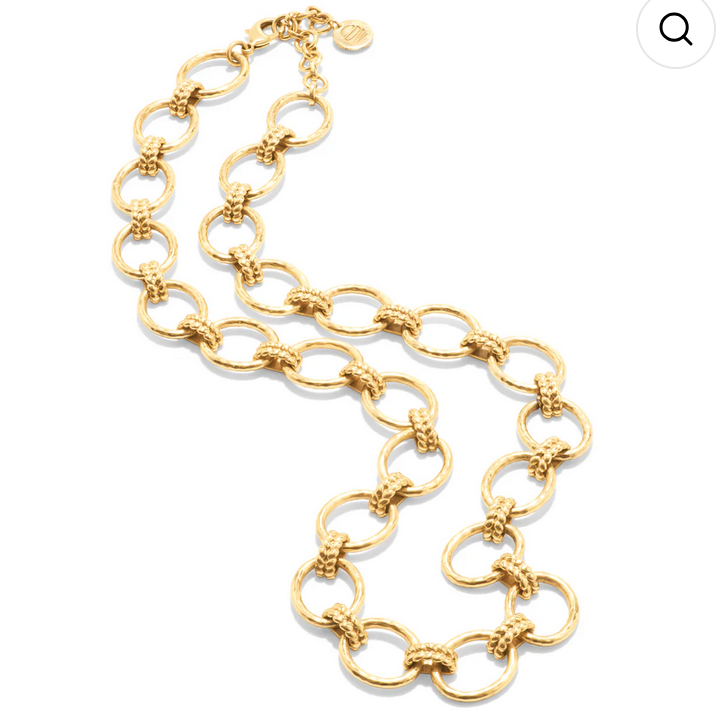 Cleopatra Grande Link Necklace