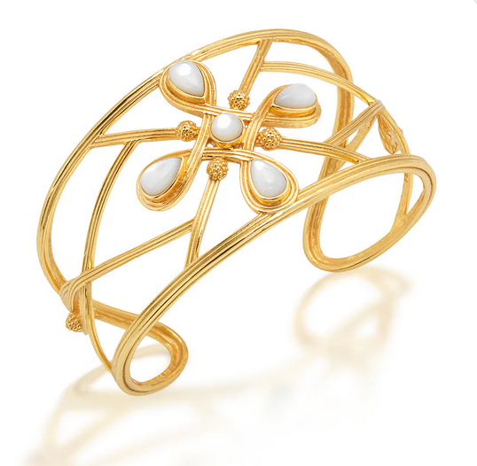 Monique Gem Cuff - MOP