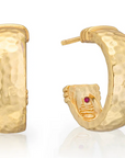 Cleopatra Classic Small Hoop Earrings - Gold