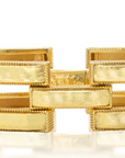 Pathway Link Bracelet, 7.5" - Gold