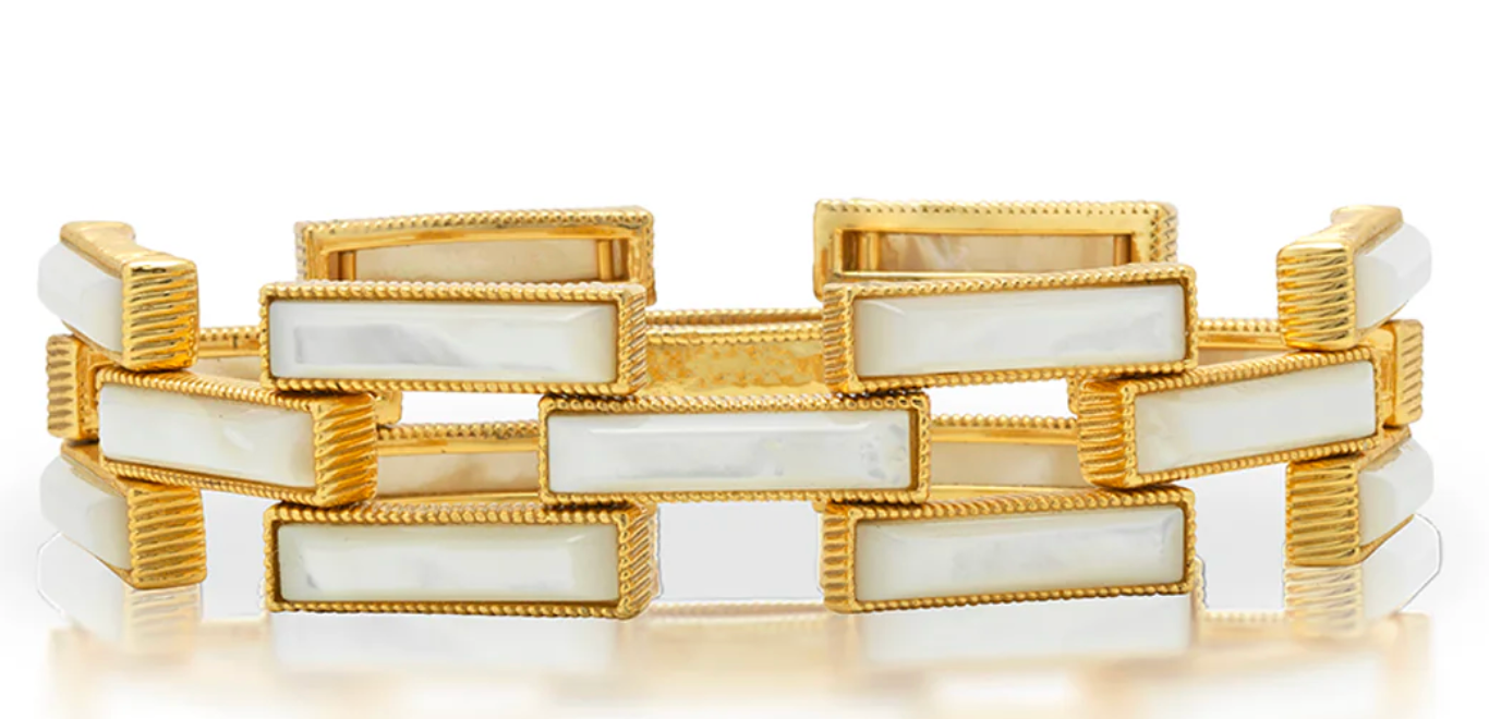 Pathway Link Bracelet, 7.5" - MOP