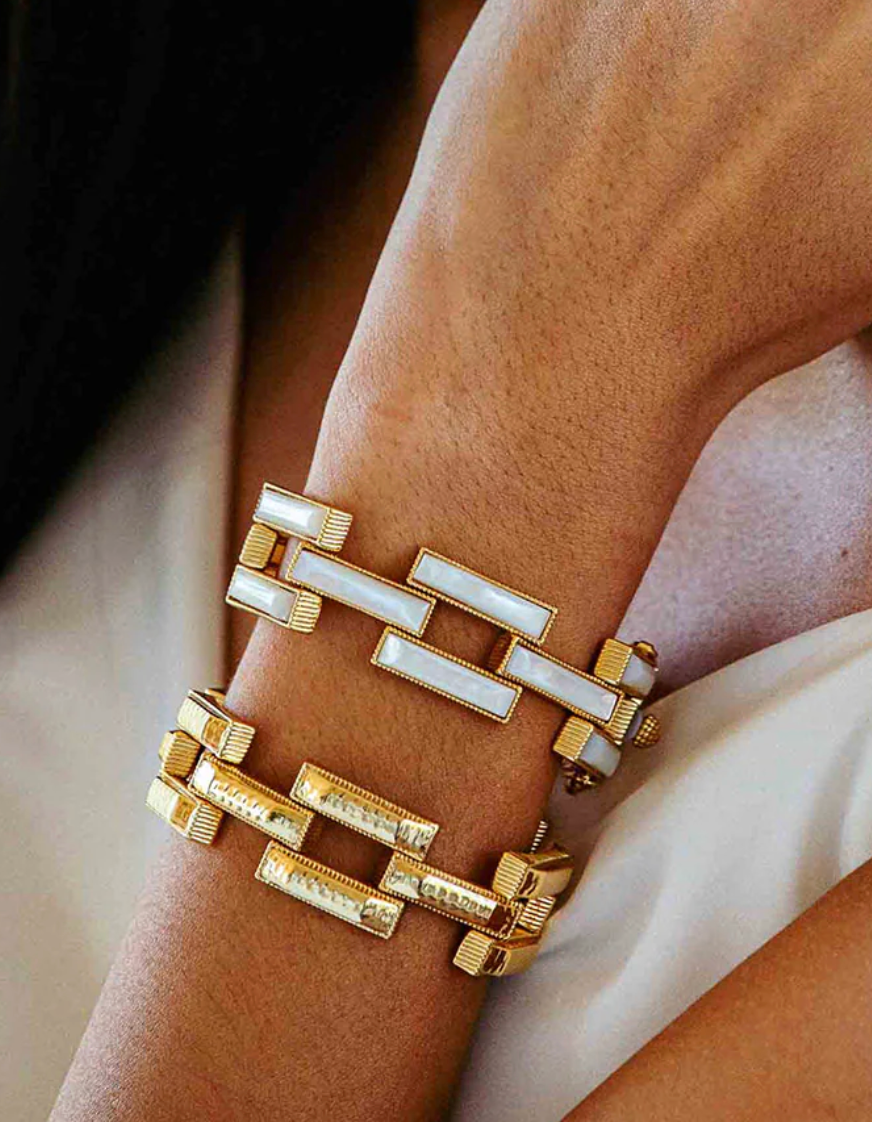 Pathway Link Bracelet, 7.5" - MOP