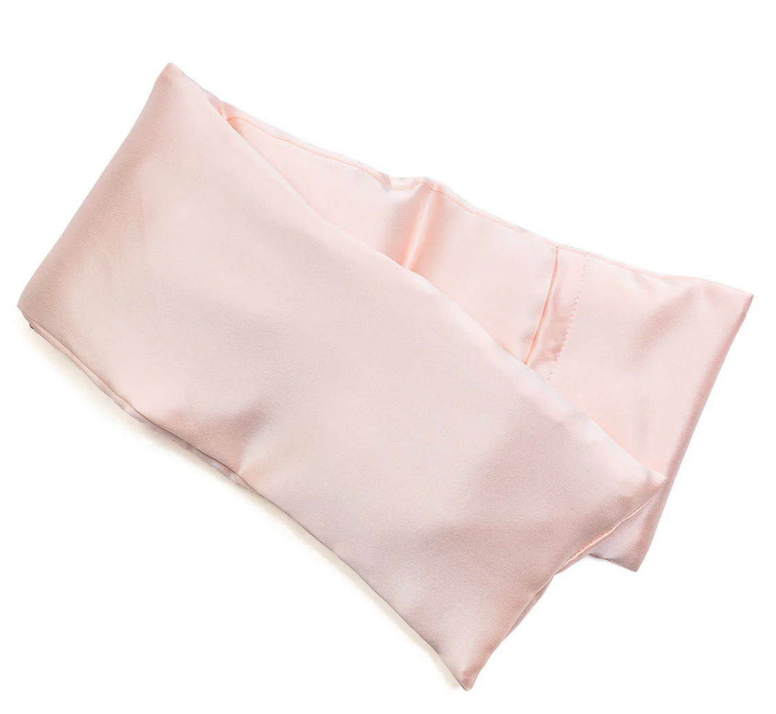 Elizabeth W - Pink Hot/Cold Flaxseed Pack