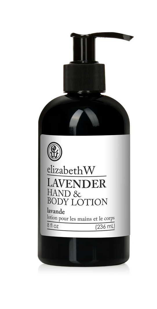 Elizabeth W Lavender — Hand &amp; Body Lotion