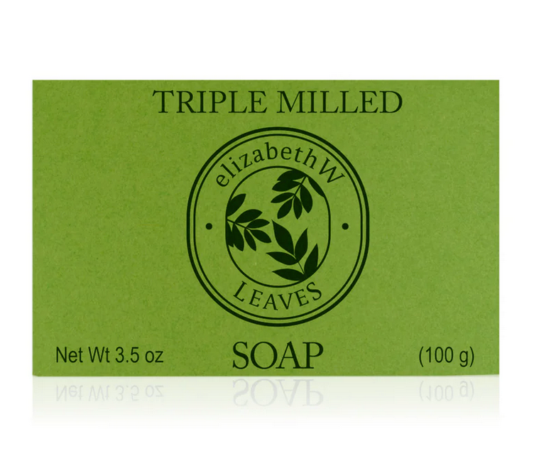 Elizabeth W Leaves — Triple Milled Soap