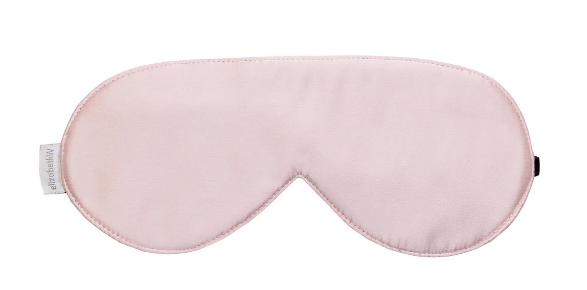 Elizabeth W Pink Sleep Mask