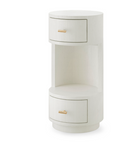 Villa and House Aaron 2-Drawer Side Table