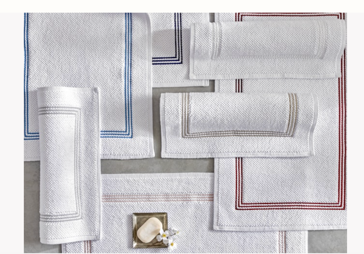 Matouk Bel Tempo Bath Rug
