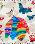 Baby Quilt - Queen Ayana by A Bowl of Soup (Comes with a corresponding storybook)