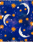 Baby Quilt - Jazz Club in the Sky by A Bowl of Soup (Comes with a corresponding storybook)