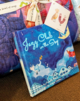 Baby Quilt - Jazz Club in the Sky by A Bowl of Soup (Comes with a corresponding storybook)