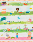 Baby Quilt - Imagination Park by A Bowl of Soup (Comes with a corresponding storybook)