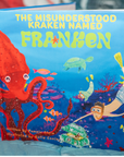 Baby Quilt -  Franken and Flynn by A Bowl of Soup (Comes with a corresponding storybook)