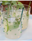 Zafferano America Party Glasses
