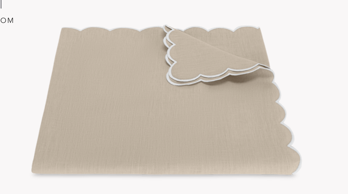 Matouk Dakota Tablecloth