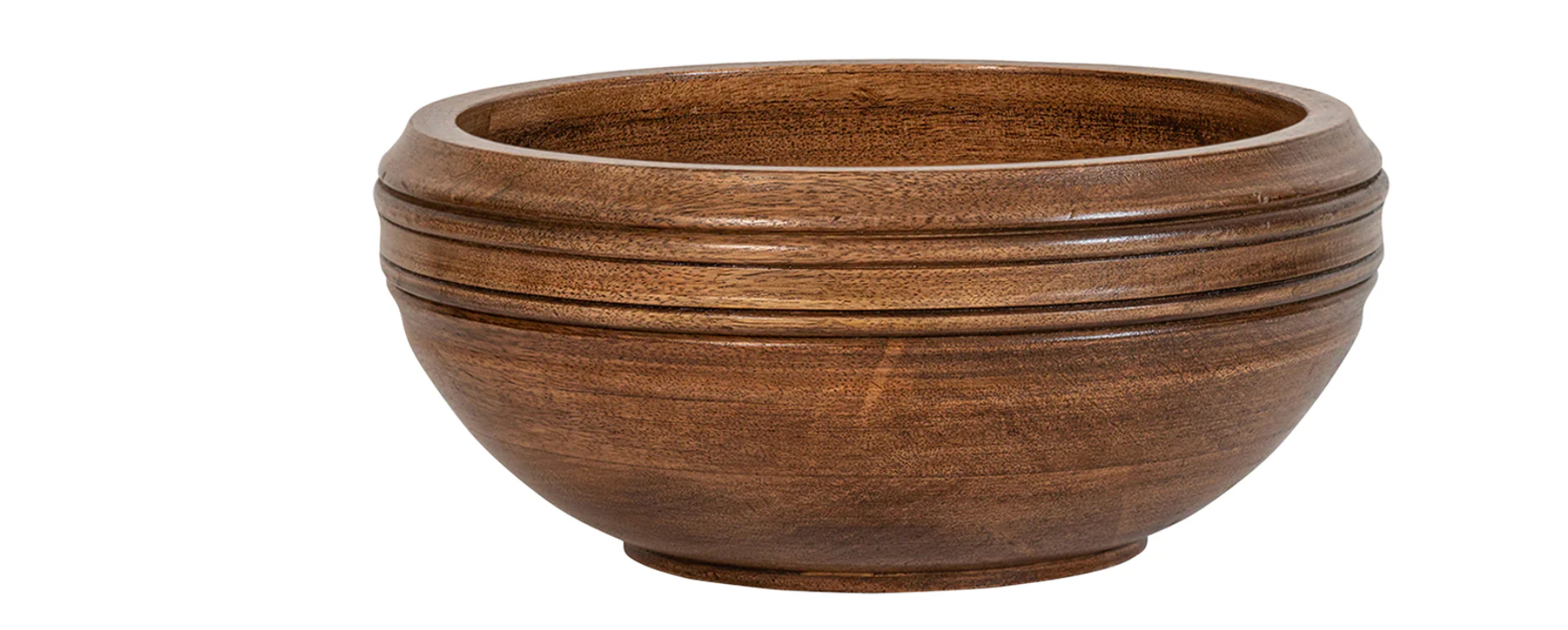 Juliska Bilbao Wood Serving Bowl 12"