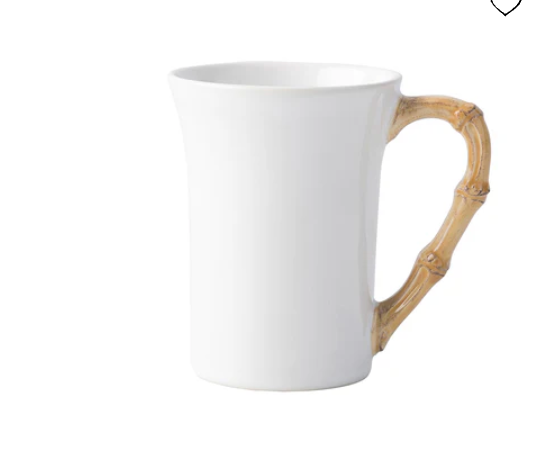 Juliska Bamboo Mug  - Natural