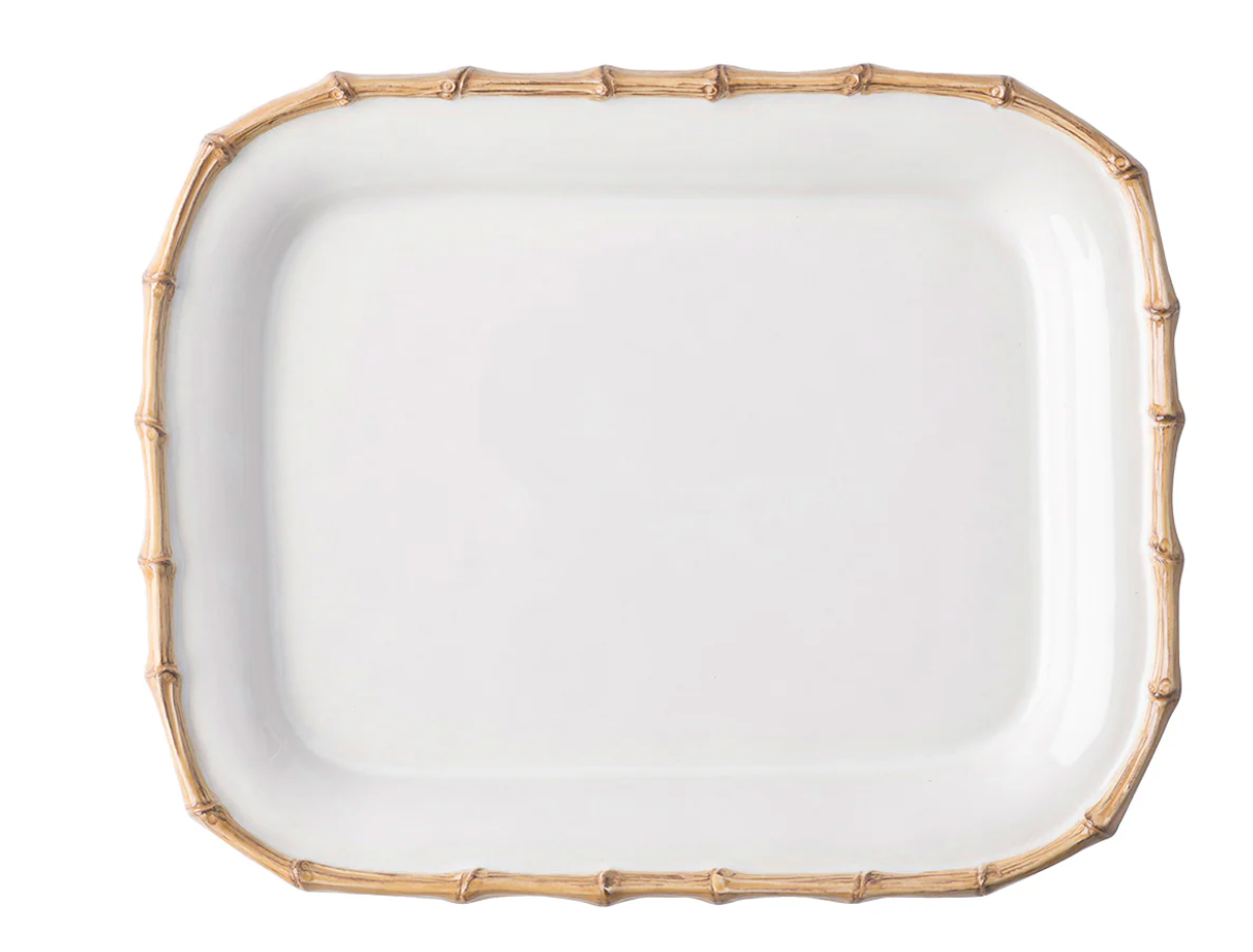 Juliska - Bamboo Platter 12" - Natural