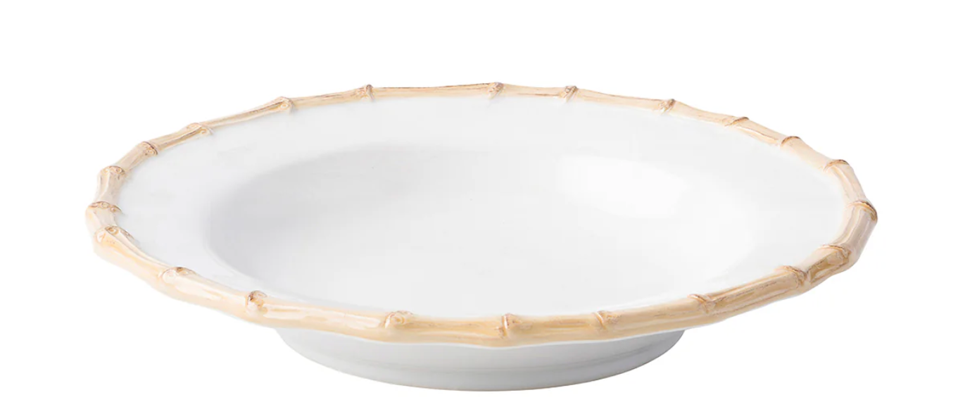 Juliska Bamboo Pasta/Soup Bowl