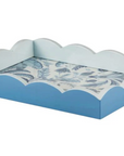 Addison Ross Palm Beach Scalloped Edge Tray