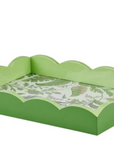 Addison Ross Palm Beach Scalloped Edge Tray