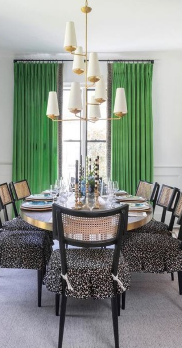 Fontaine Vertical Chandelier: Designer AERIN. GILDED PLASTER