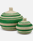 Arley Basket Set With Lid - Pigeon and Poodle