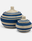 Arley Basket Set With Lid - Pigeon and Poodle