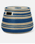 Arley Basket With Lid - Pigeon and Poodle
