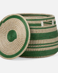 Arley Basket With Lid - Pigeon and Poodle