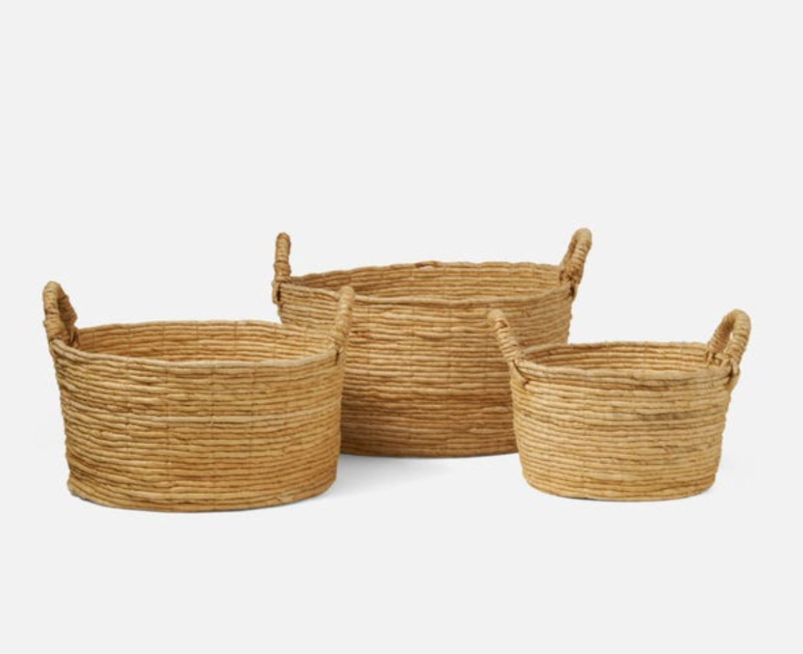 Clio Basket Set - Pigeon and Poodle