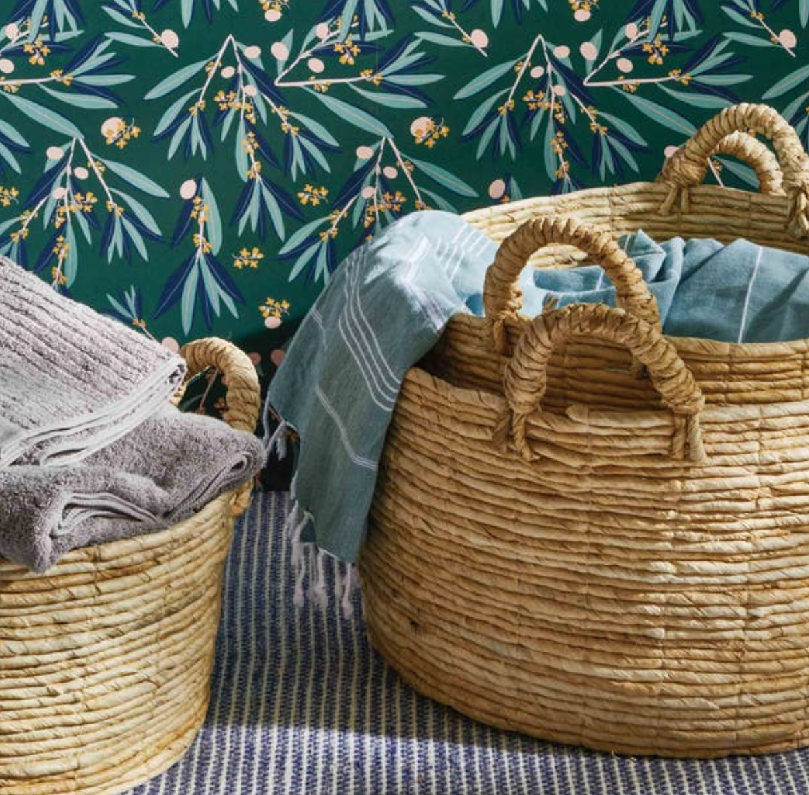 Clio Basket Set - Pigeon and Poodle